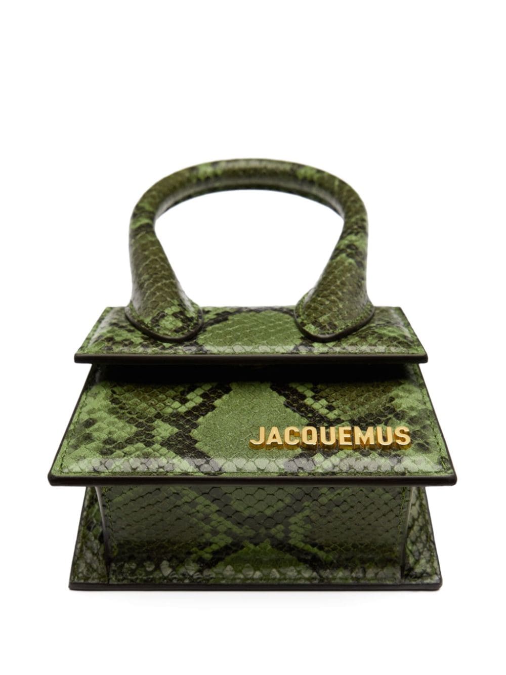 Jacquemus JACQUEMUS- Le Chiquito Leather Mini Bag