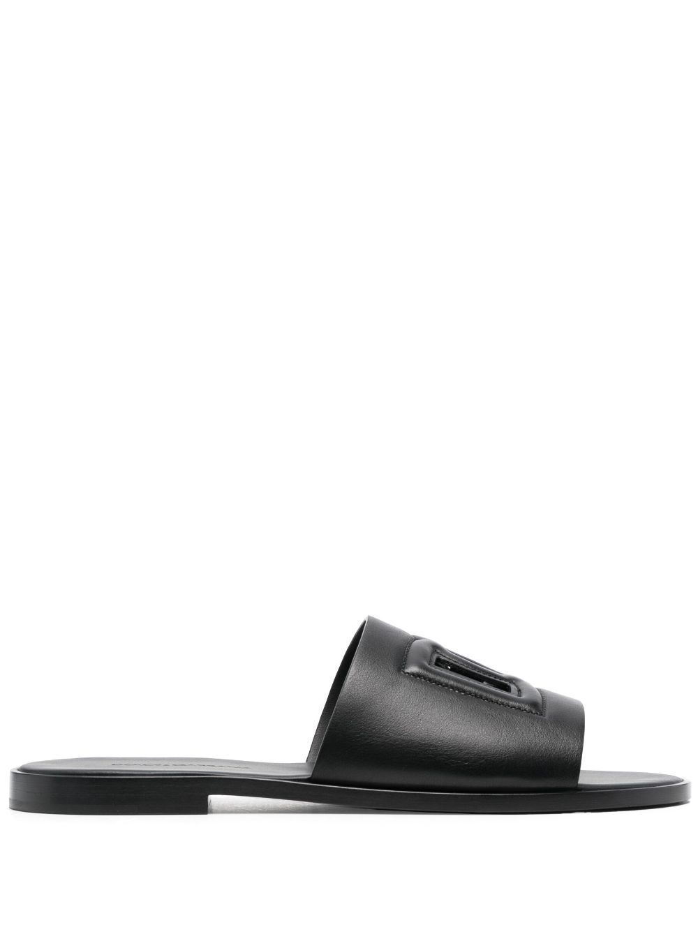 Dolce & Gabbana DOLCE & GABBANA- Dg Leather Sandals