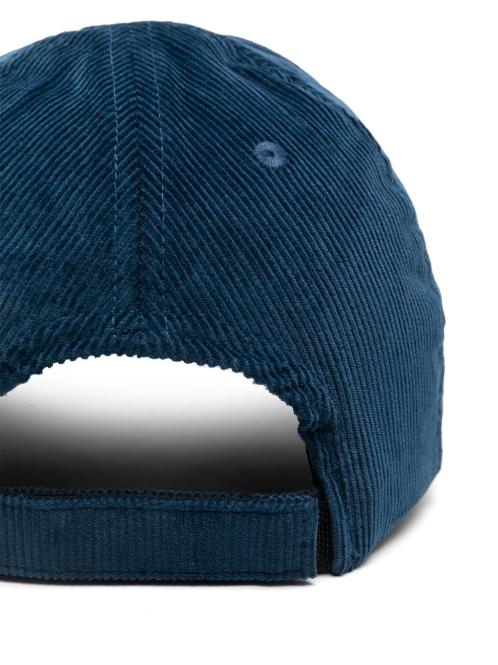 AUTRY AUTRY- Logo Velvet Baseball Cap