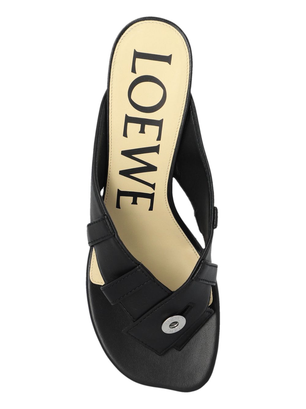 Loewe LOEWE- Toy Panta Leather Mules