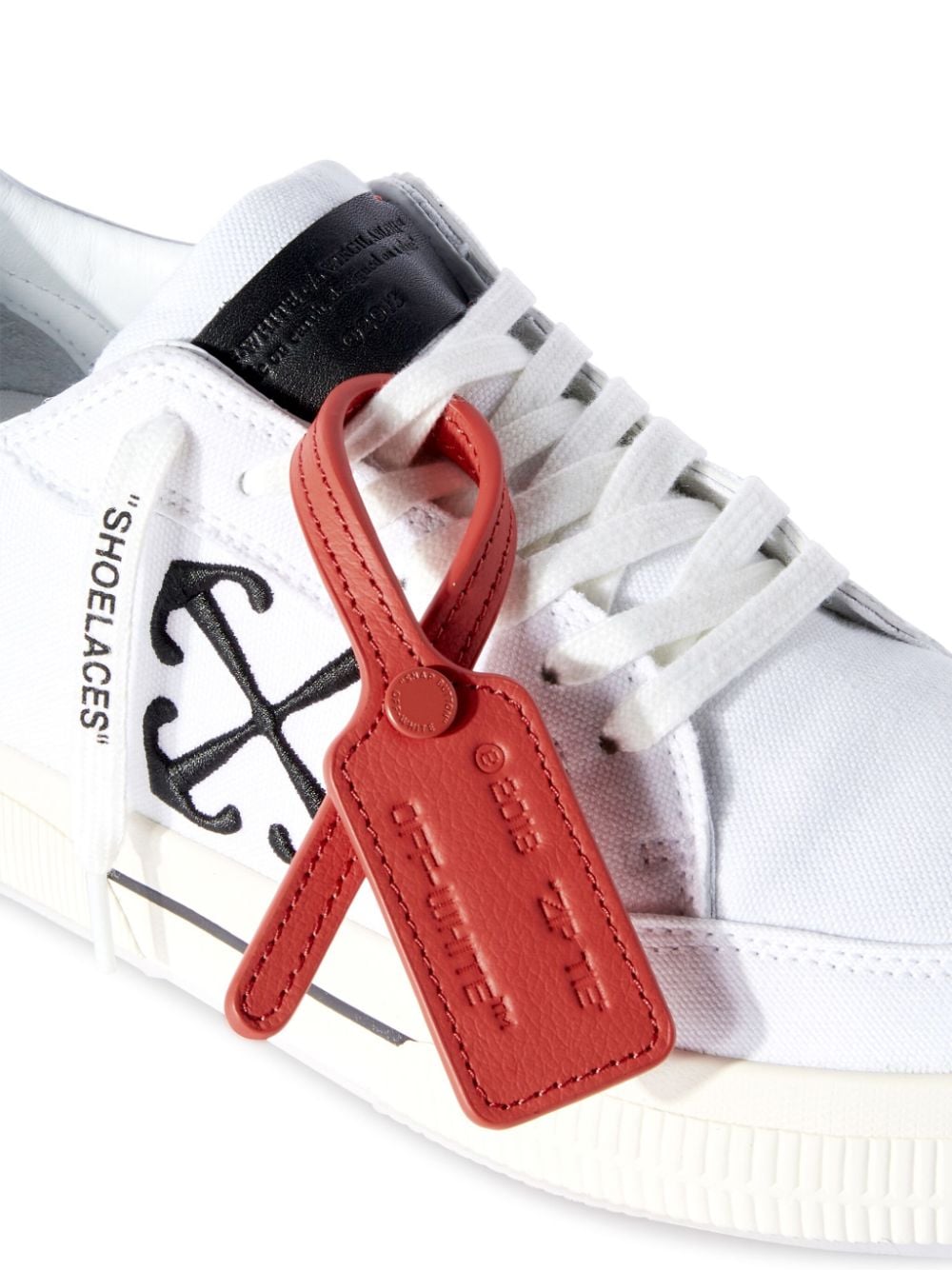 OFF-WHITE OFF-WHITE- Low Vulcanized Canvas Sneakers