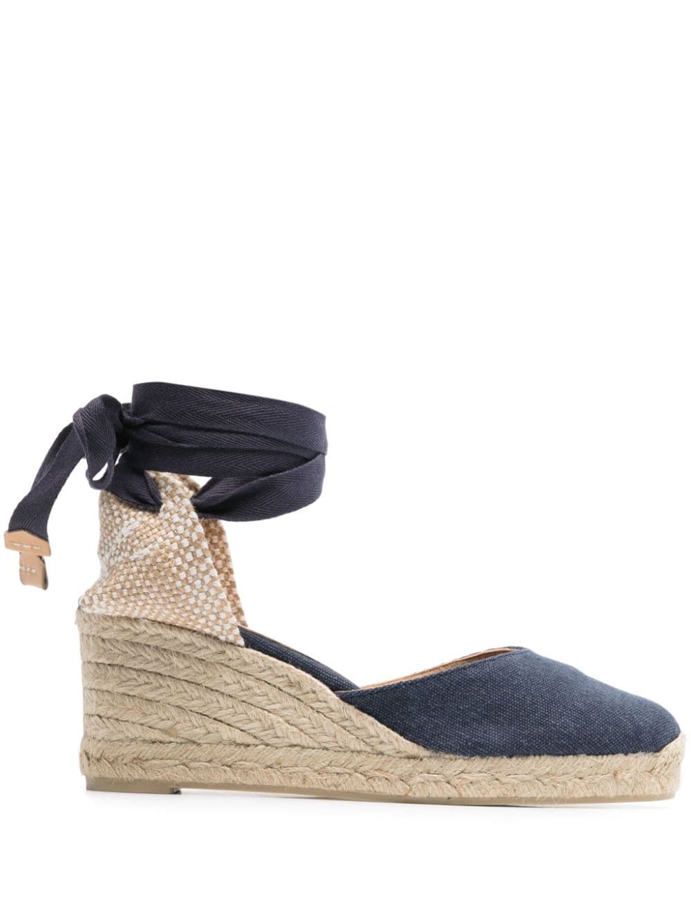  CASTANER SINCE 1927- Carina Raffia Wedge Espadrilles