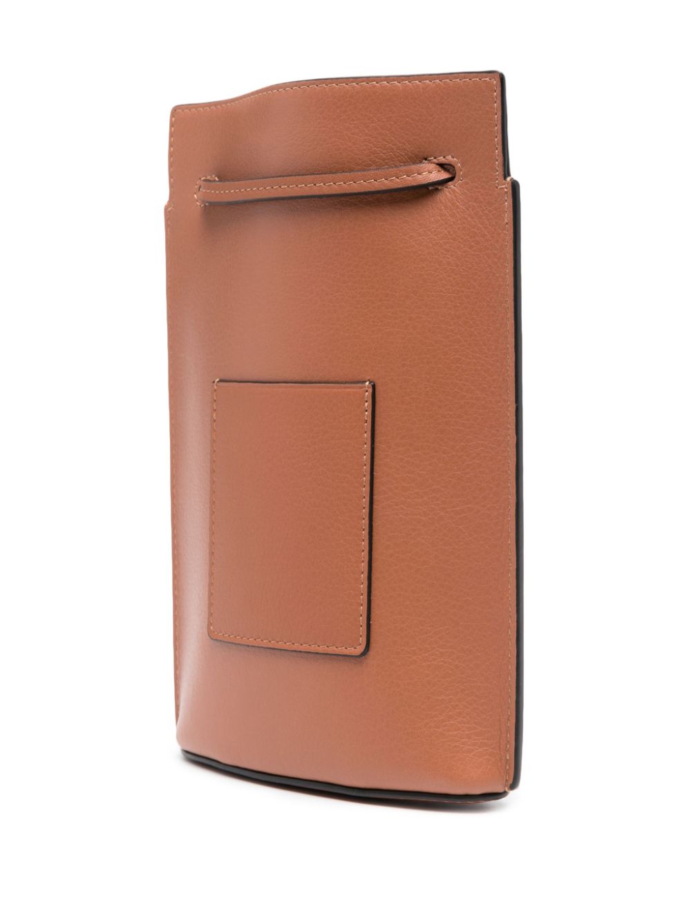 Loewe LOEWE- Dice Leather Utilitarian Pouch