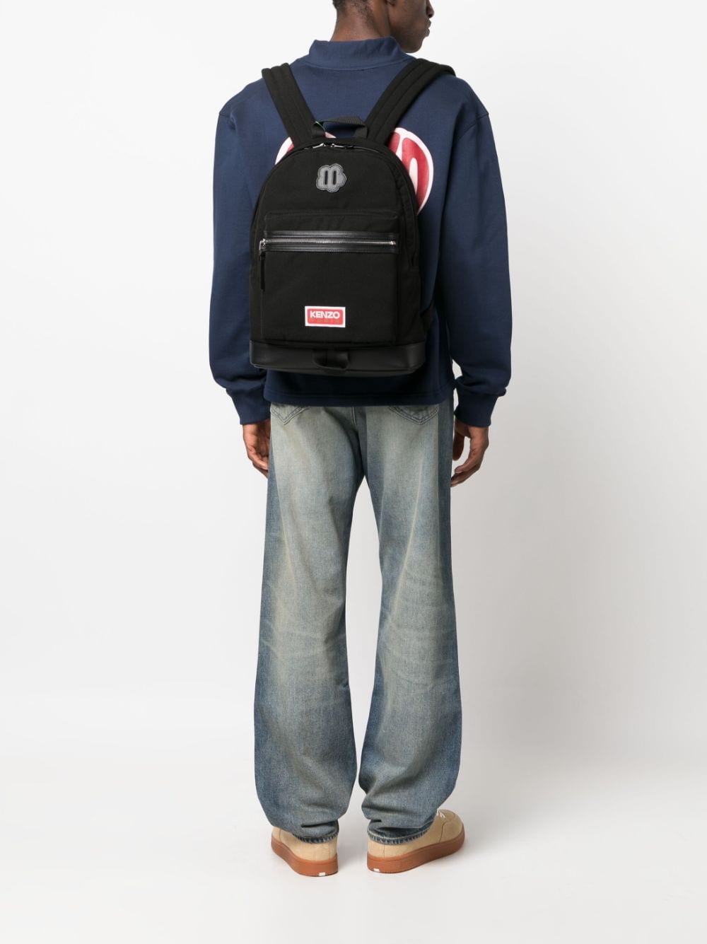 Kenzo KENZO- Bold Logo Explore Backpack