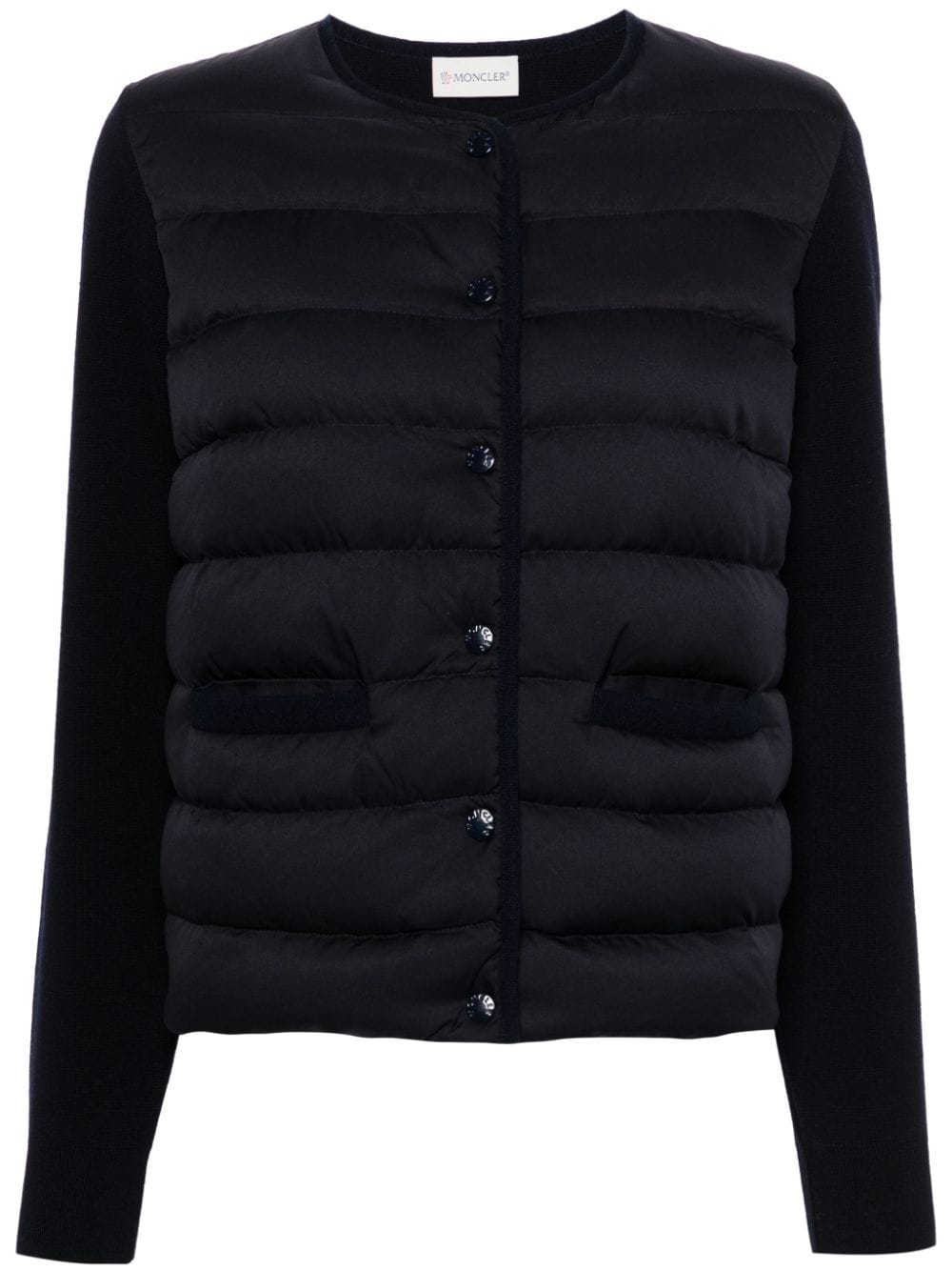 Moncler MONCLER- Padded Cardigan