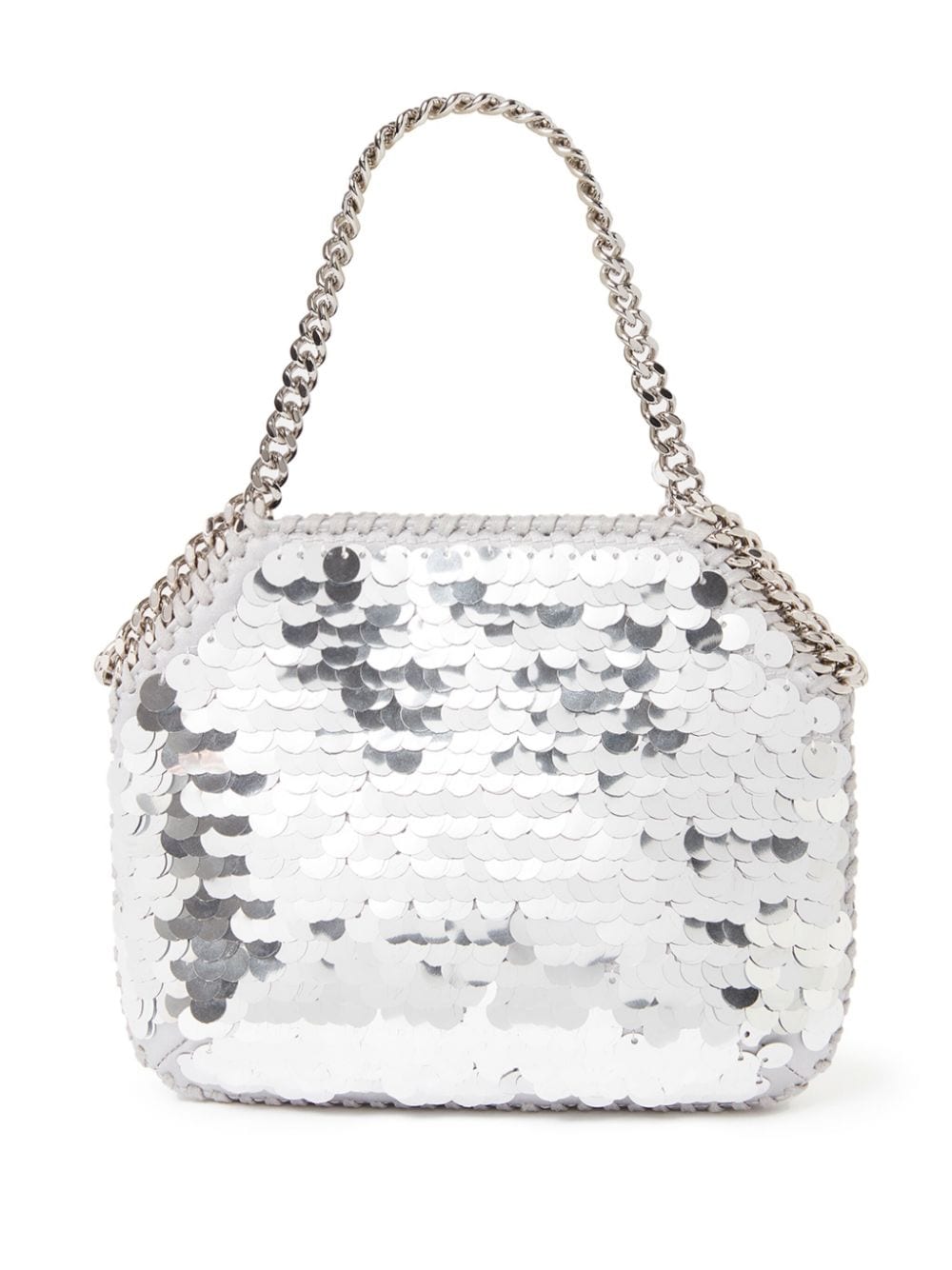 Stella McCartney STELLA MCCARTNEY- Falabella Paillettes Mini Crossbody Bag