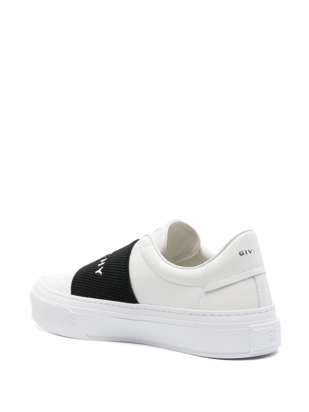 Givenchy GIVENCHY- City Sport Elastic Leather Sneakers