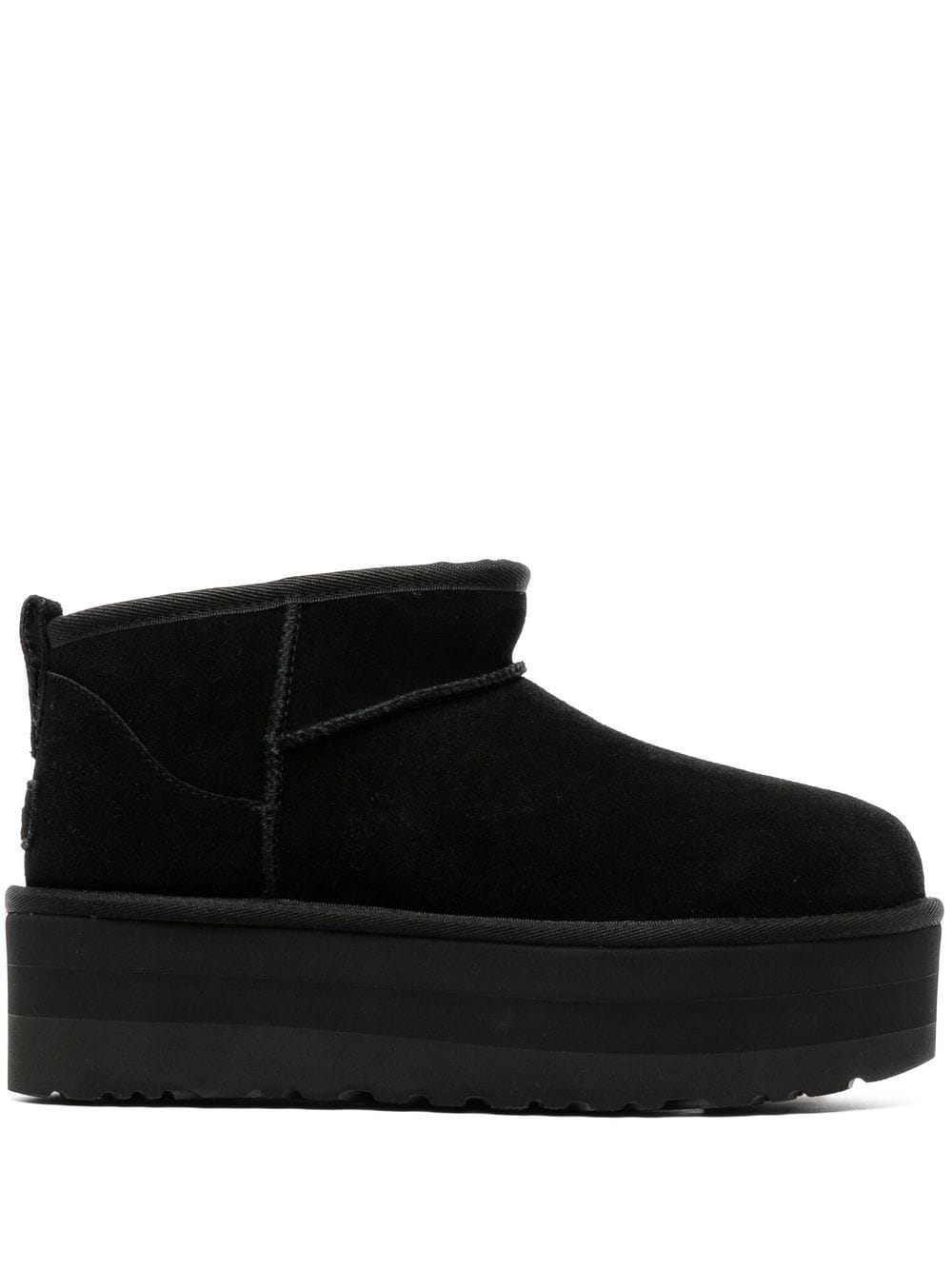  UGG AUSTRALIA- Classic Ultra Mini Platform Boots