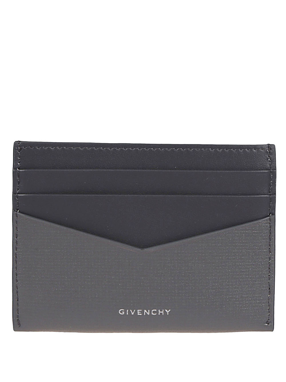 Givenchy GIVENCHY- Logo Leather Card Holder