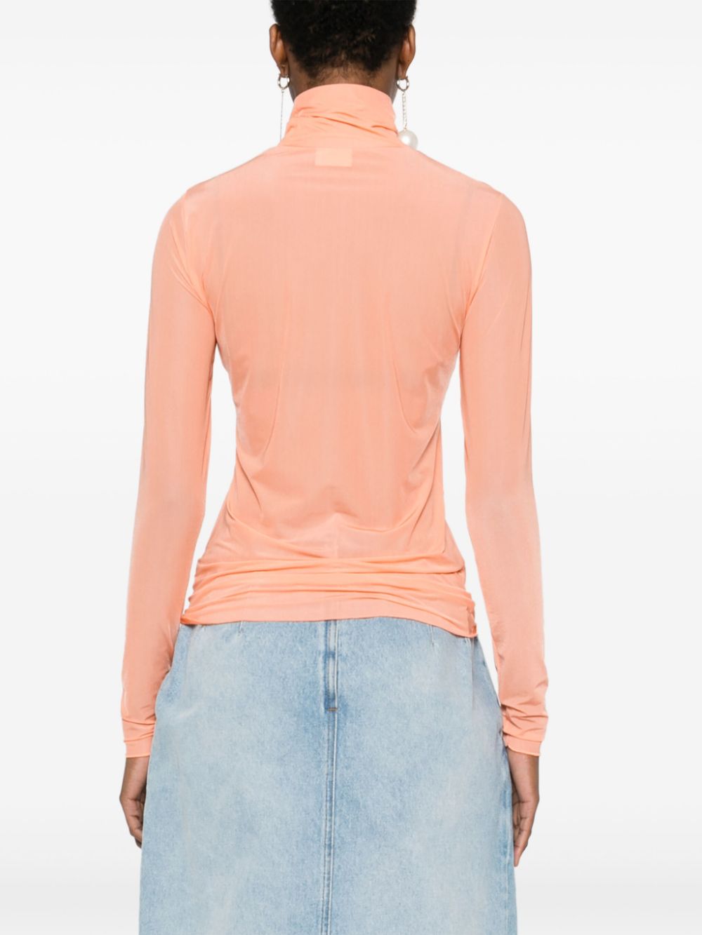 Dries Van Noten DRIES VAN NOTEN- High-neck Top