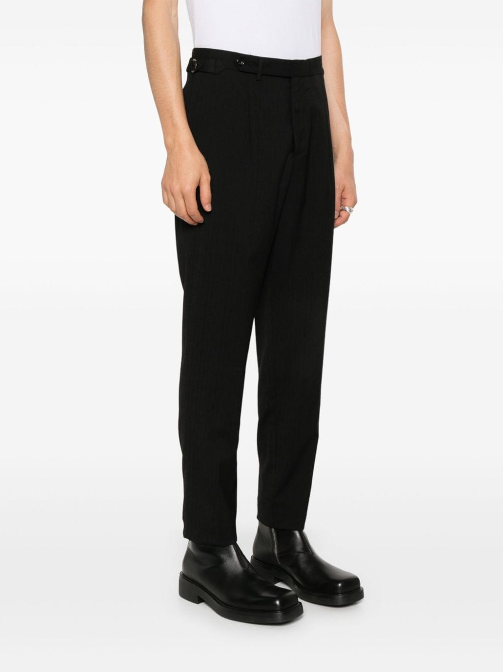 Emporio Armani EMPORIO ARMANI- Wool Trousers