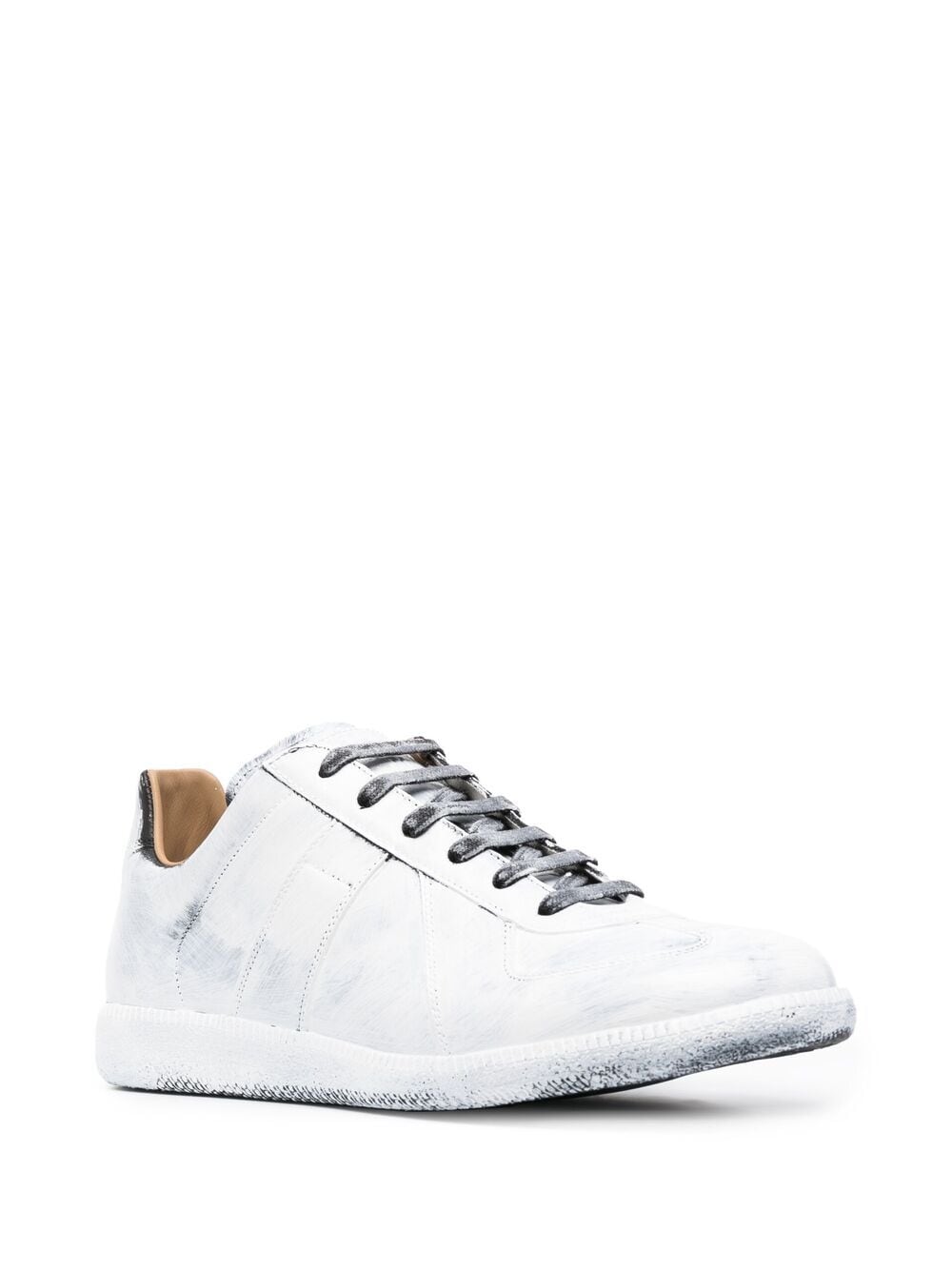 Maison Margiela MAISON MARGIELA- Replica Leather Sneakers