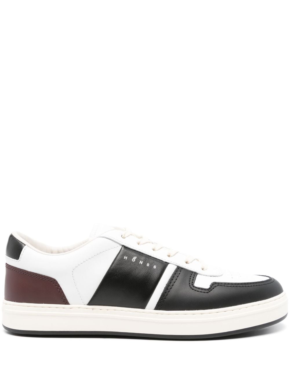 Hogan HOGAN- H668 Leather Sneakers