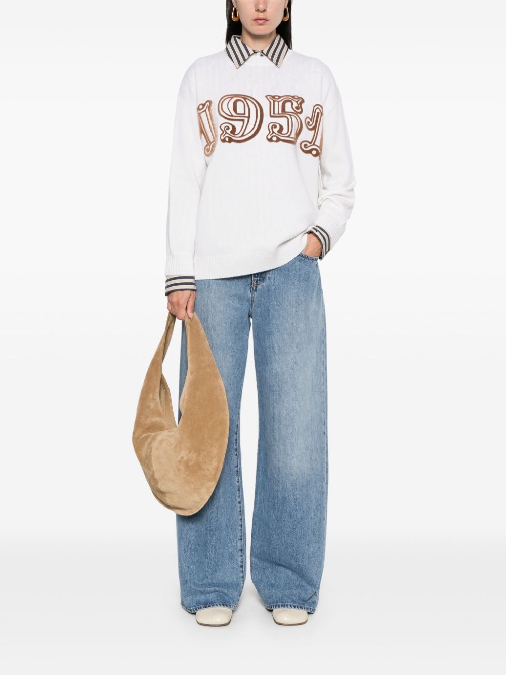 Max Mara MAX MARA- Wool And Cashmere Blend Sweater