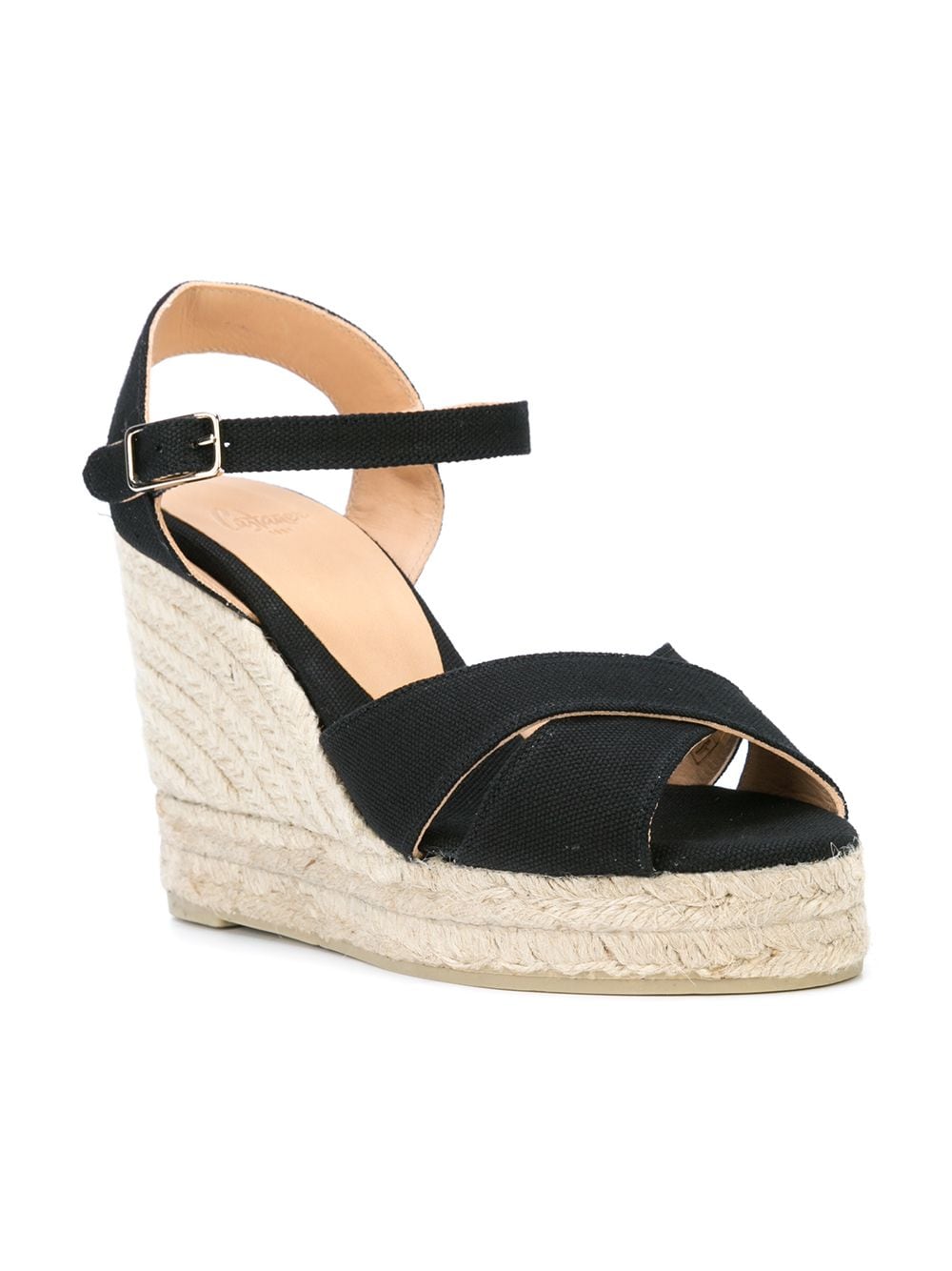  CASTANER SINCE 1927- Blaudell Raffia Wedge Espadrilles