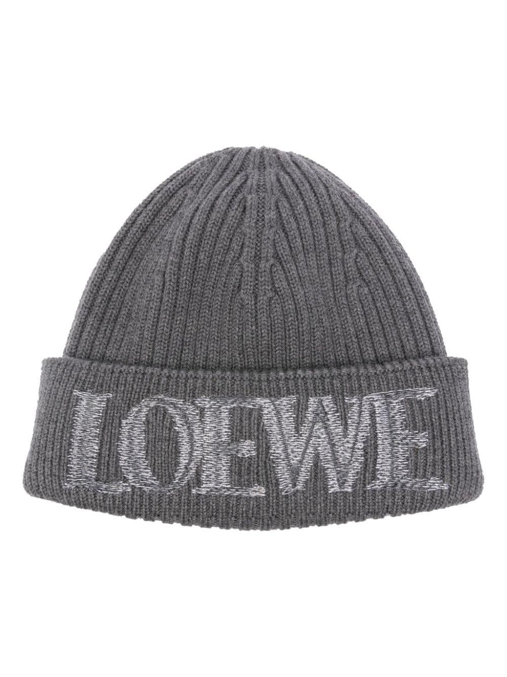 Loewe LOEWE- Logo Wool Beanie