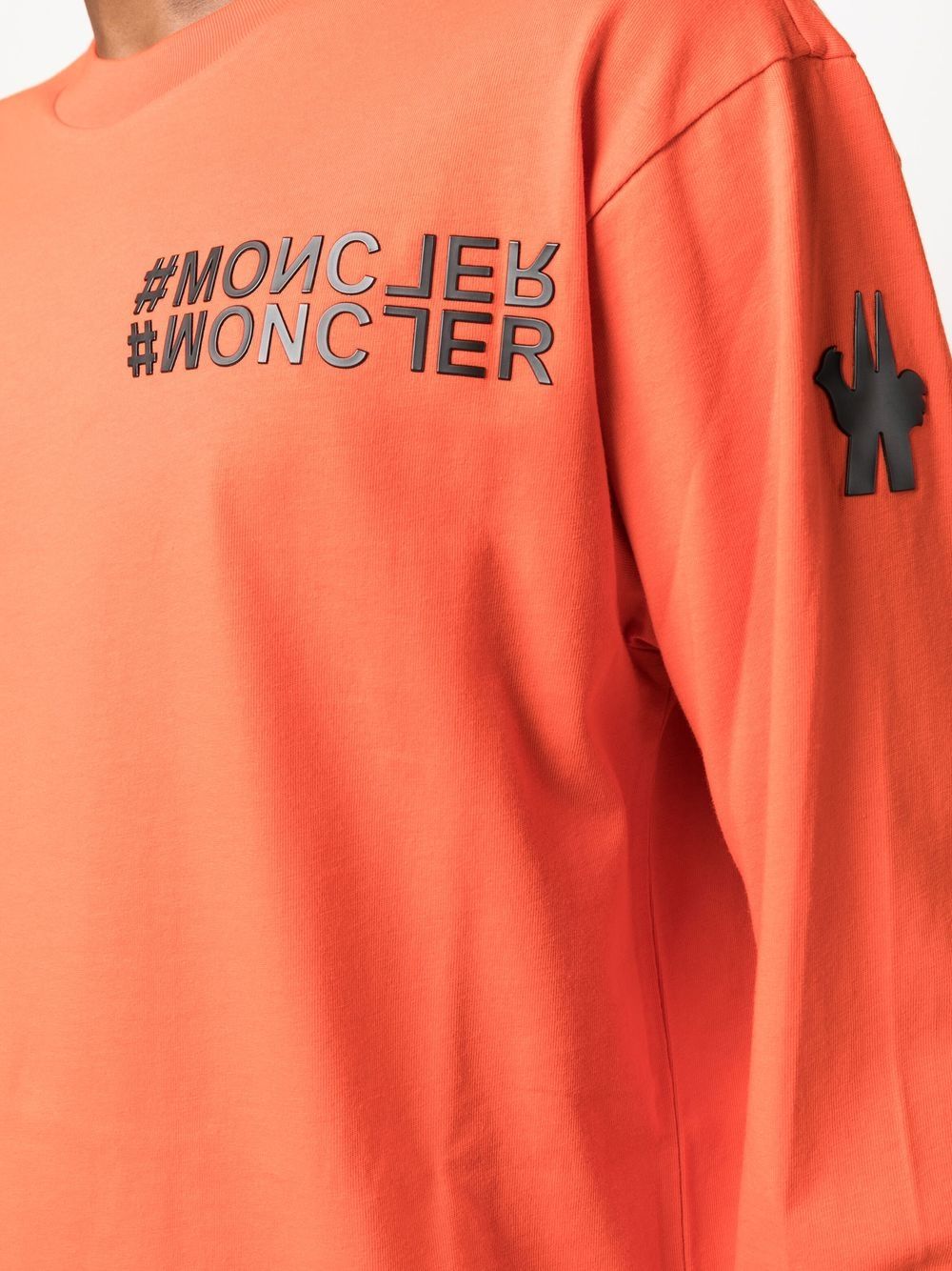 Moncler Grenoble MONCLER GRENOBLE- Logo Sweatshirt