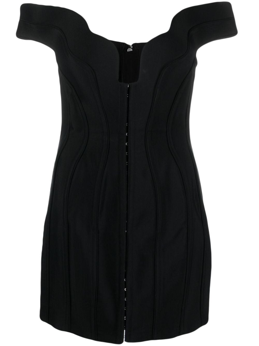 Mugler MUGLER- Corset-style Mini Dress