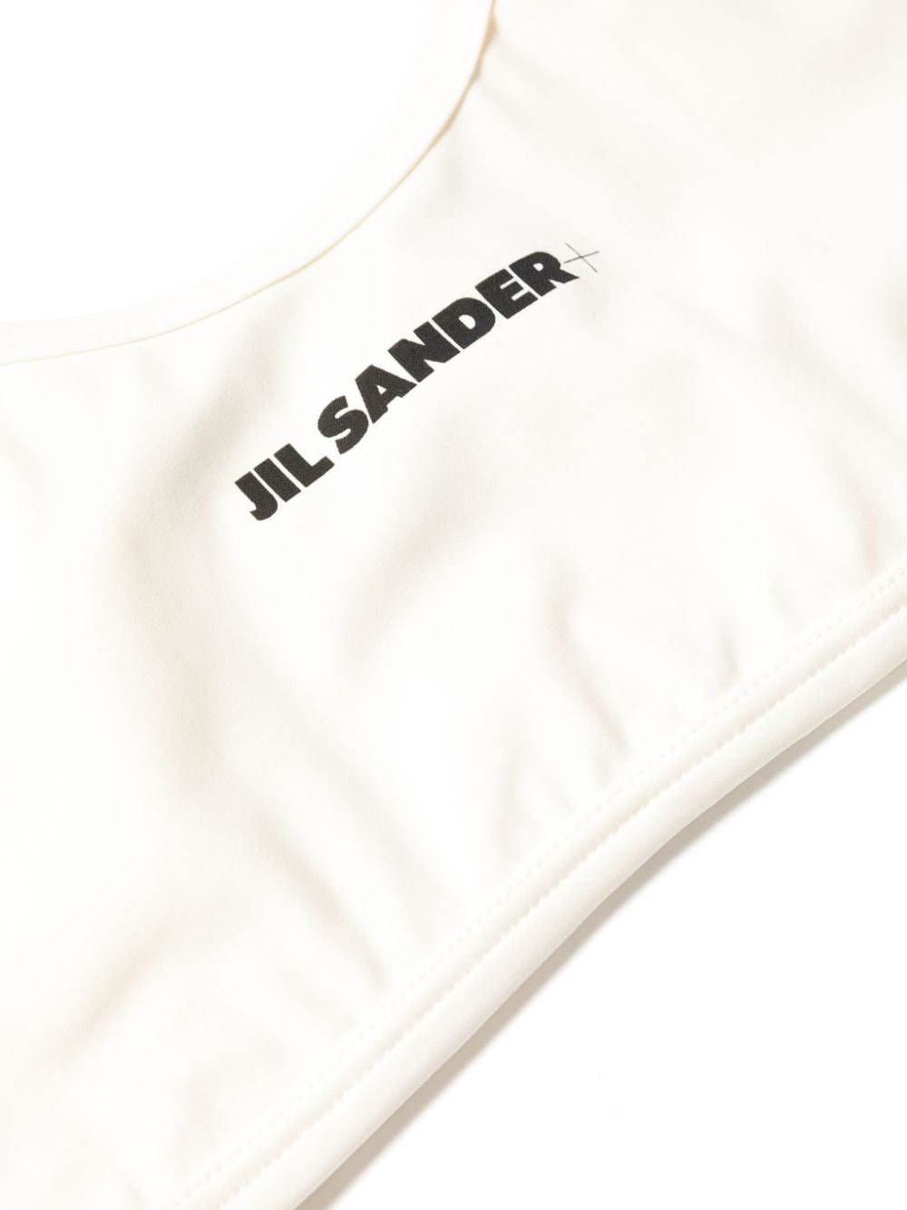 Jil Sander JIL SANDER- Logo Print Bikini Top