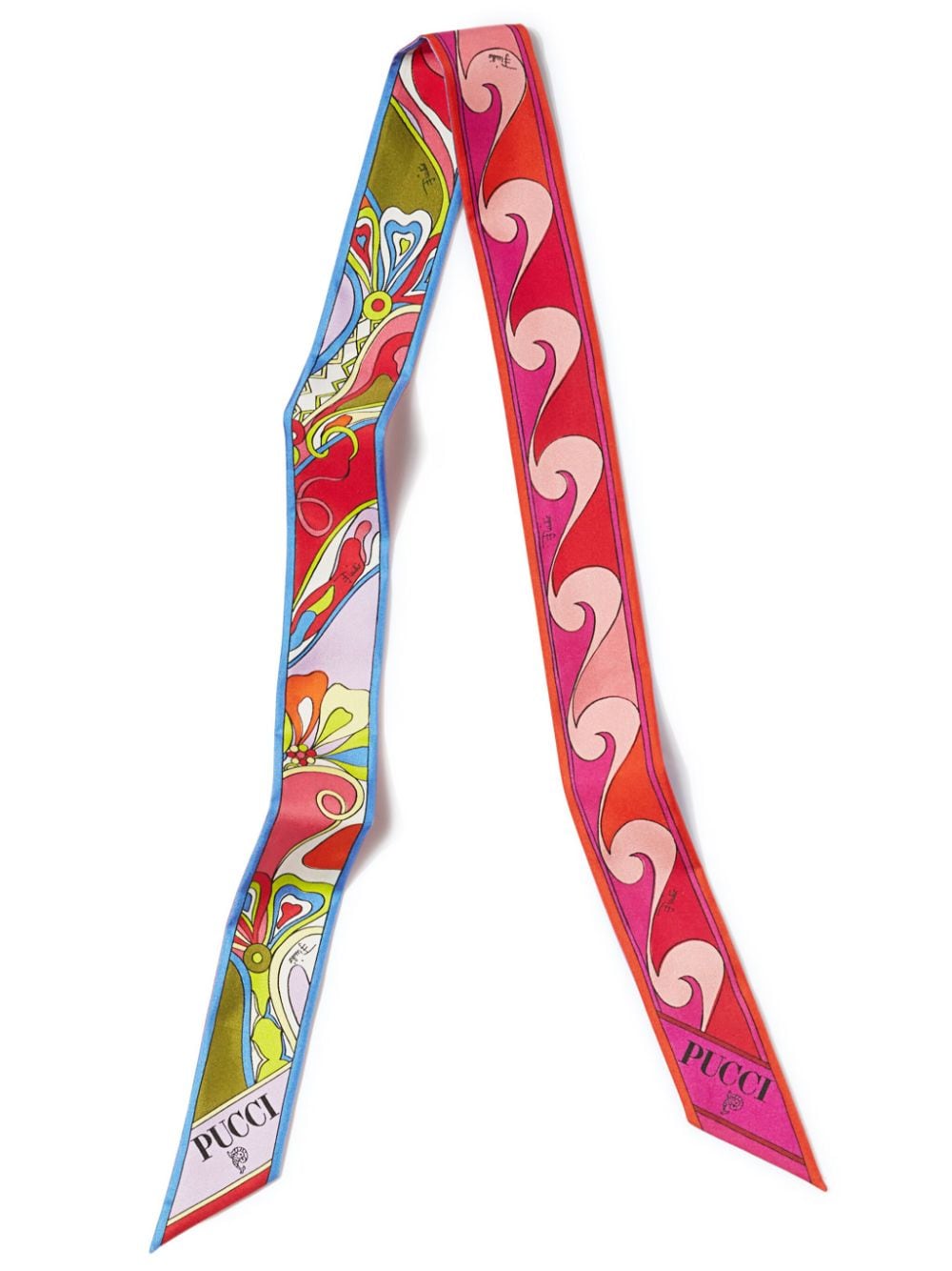 pucci PUCCI- Printed Silk Foulard