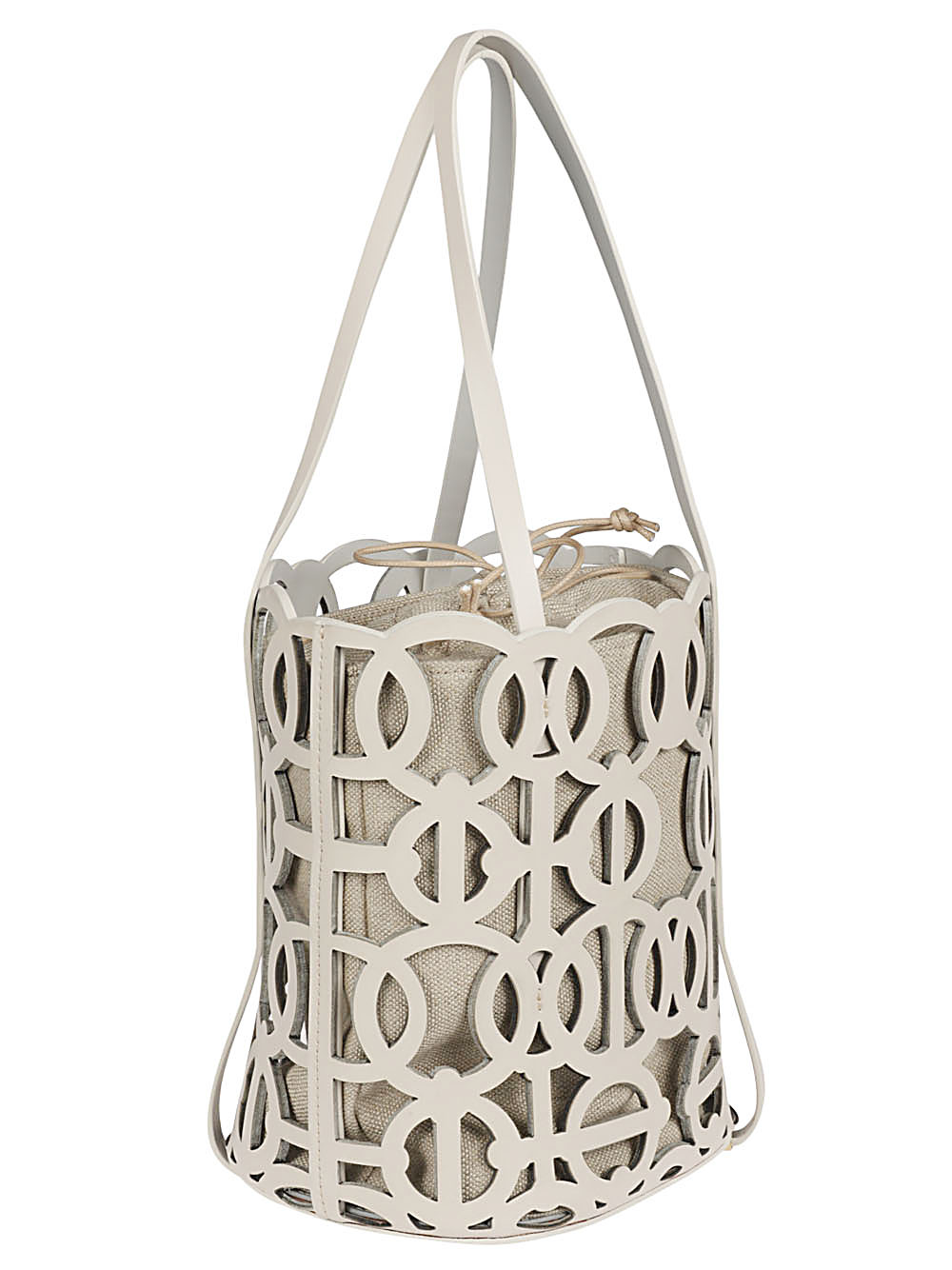 Anita Bilardi ANITA BILARDI- Cancer Horsefill Leather Bucket Bag