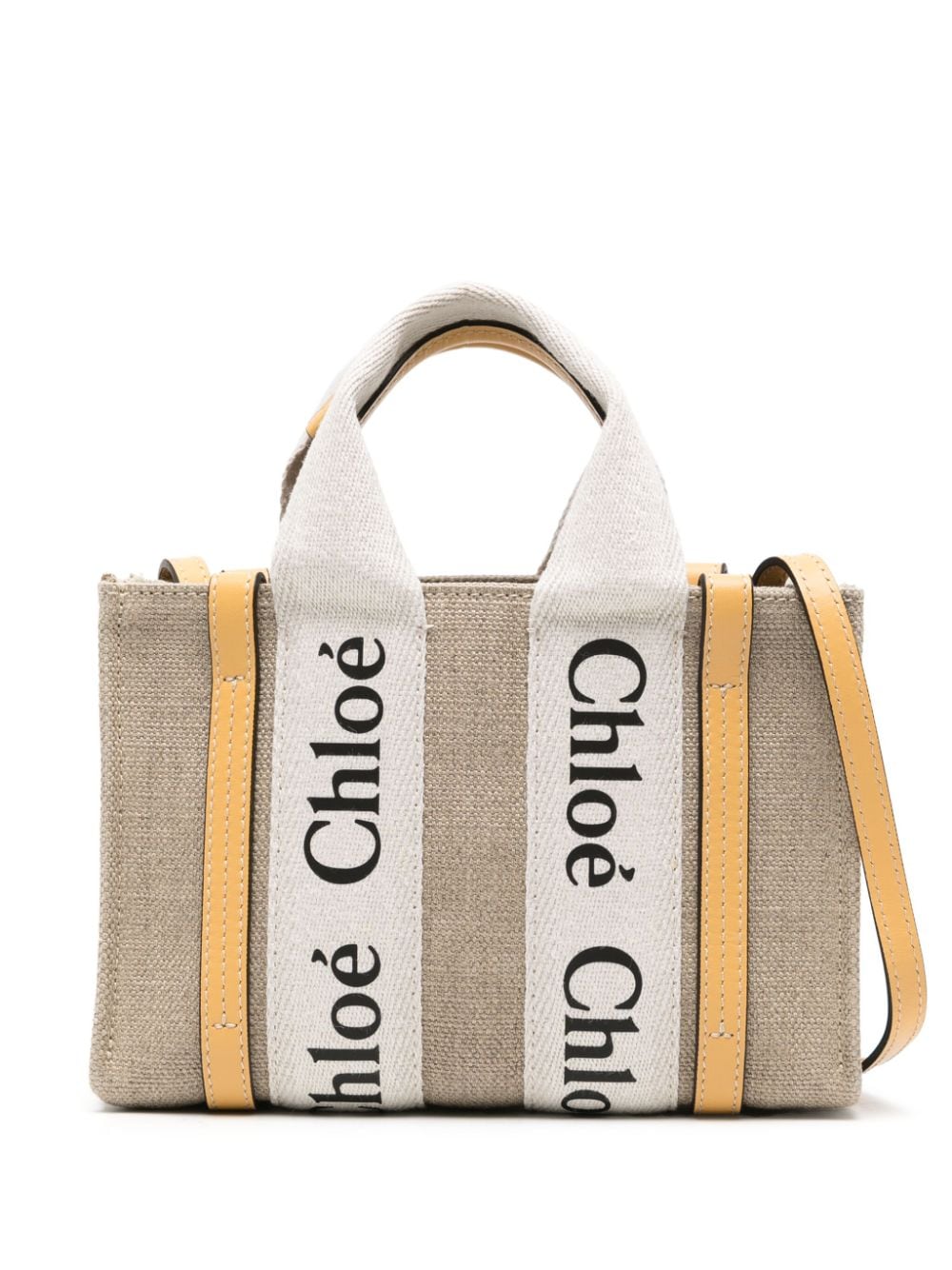 Chloé CHLOÉ- Woody Mini Tote