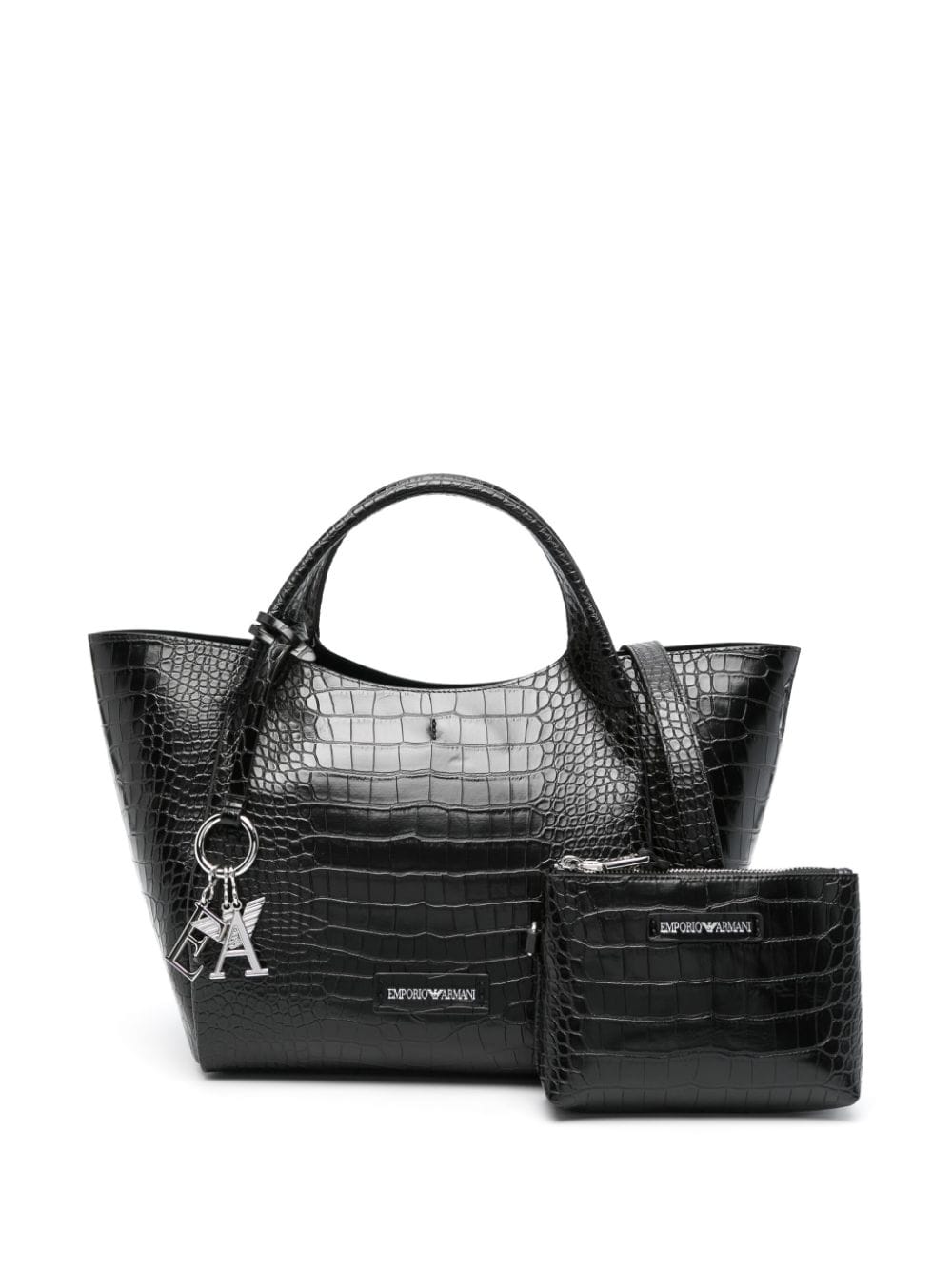 Emporio Armani EMPORIO ARMANI- Logo Shopping Bag