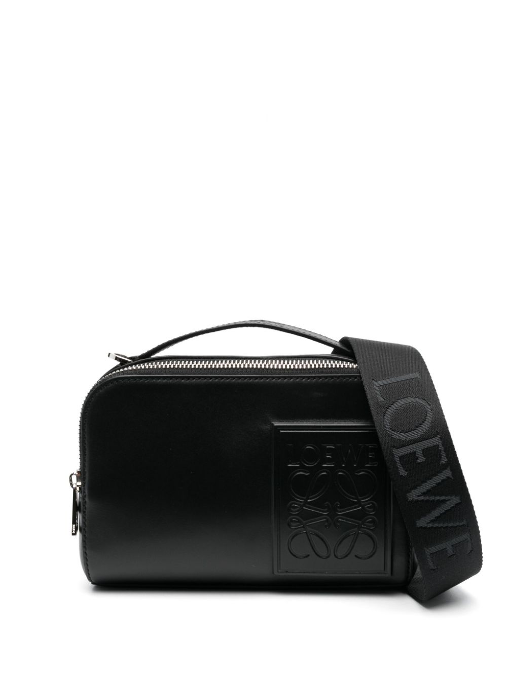 Loewe LOEWE- Mini Satin Calfskin Crossbody Camera Bag