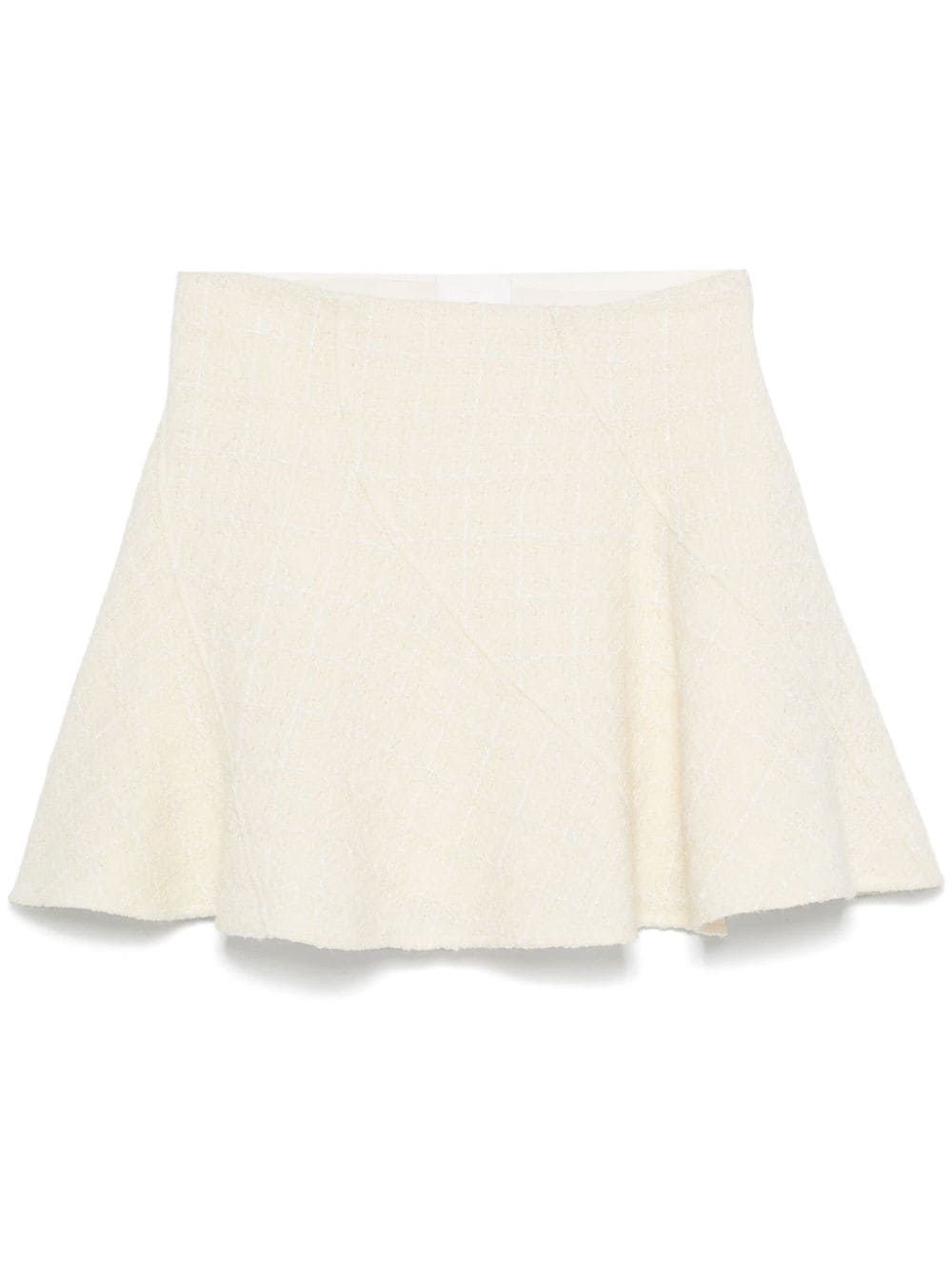 Givenchy GIVENCHY- Wool Ruffled Skirt