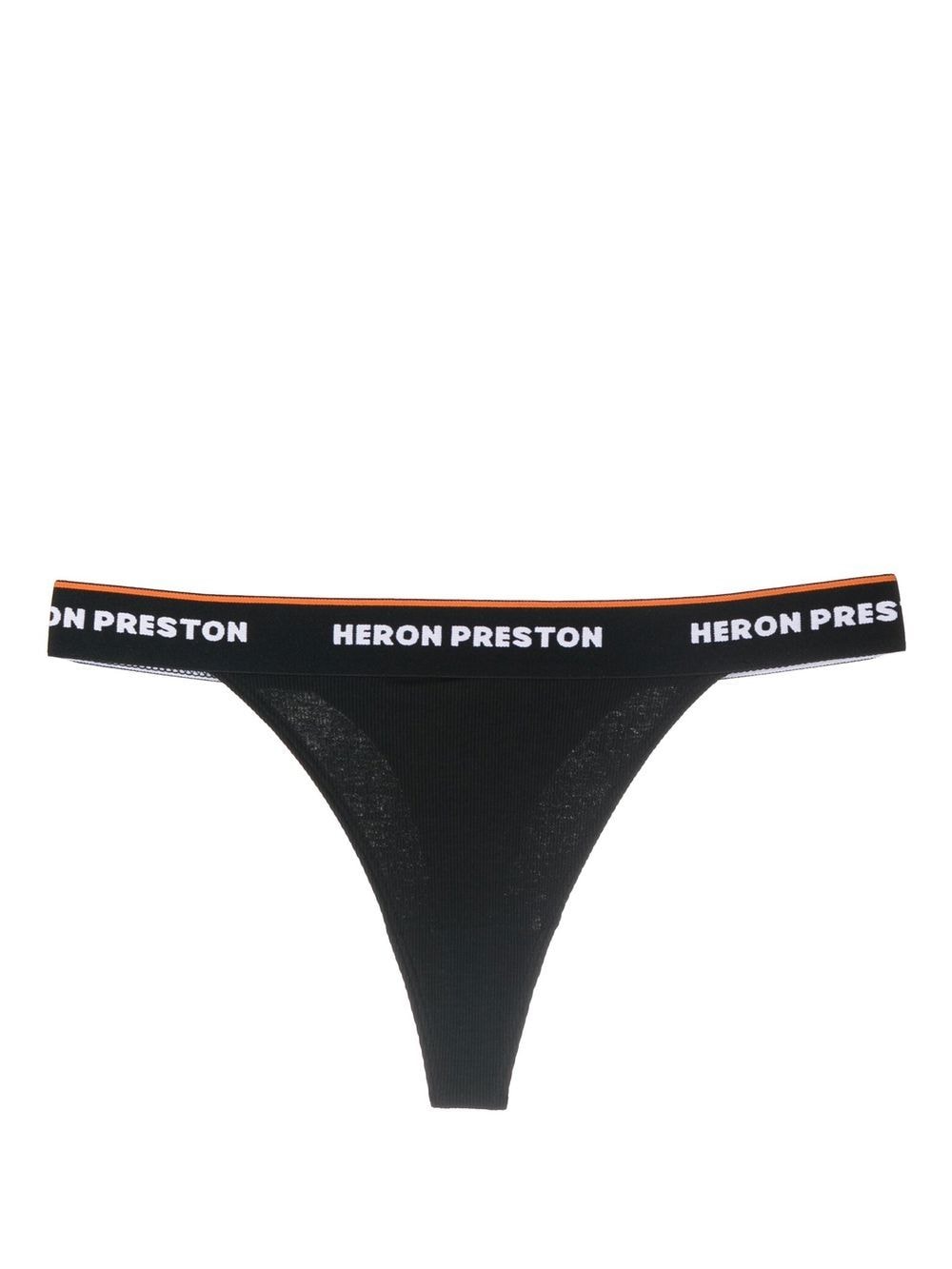 HERON PRESTON HERON PRESTON- Logo Thong Briefs