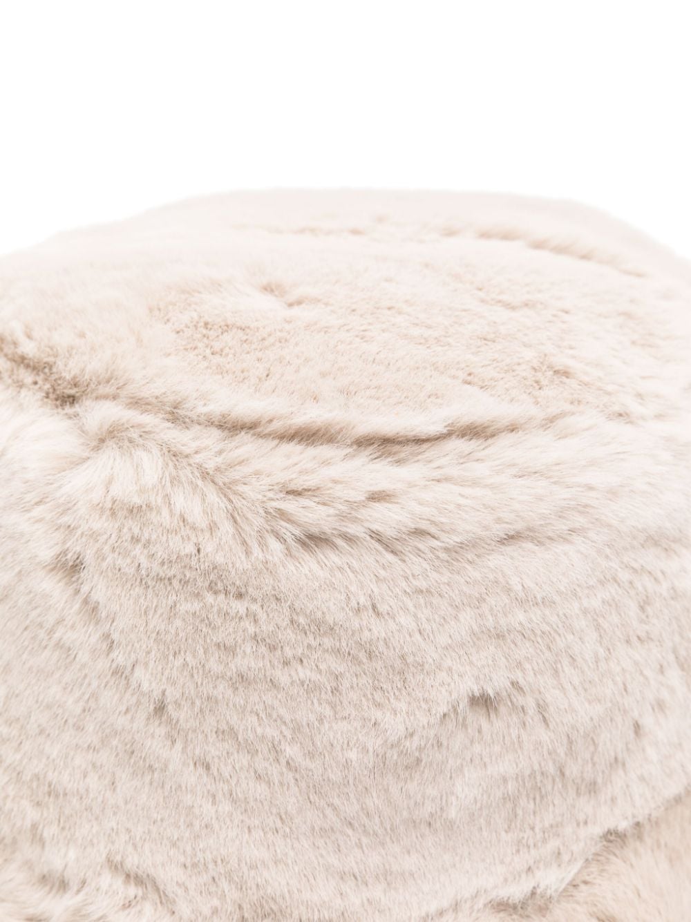 Stand STAND- Wera Faux Fur Soft Teddy Bucket Hat