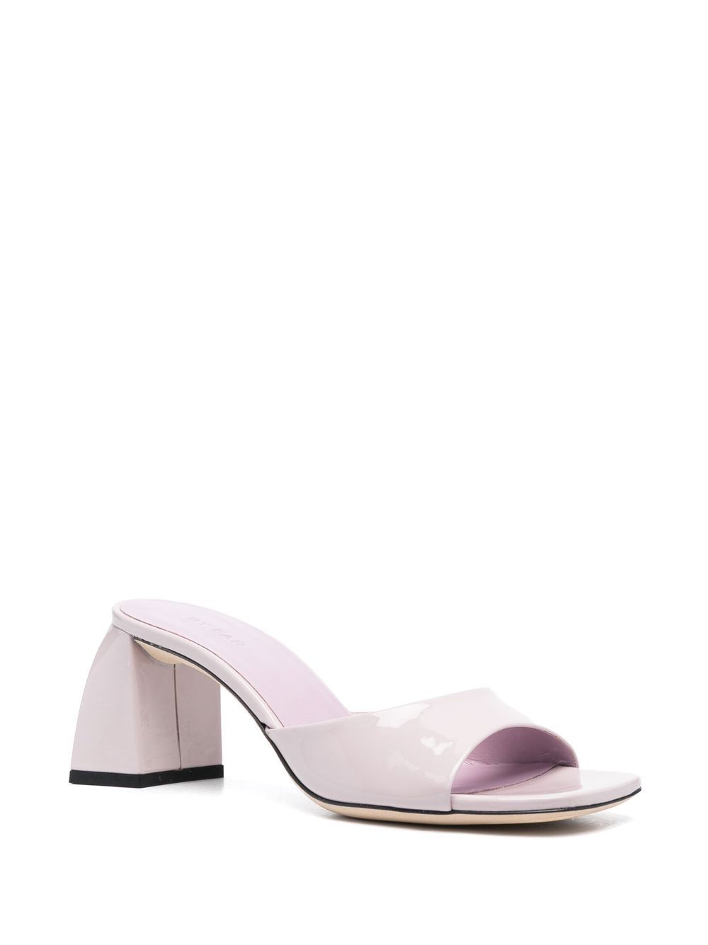 BY FAR BY FAR- Romy Patent Leather Mules