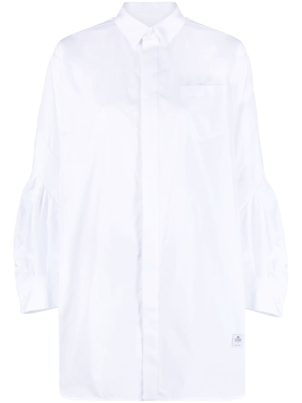 Sacai SACAI- Cotton Popline Shirt Dress