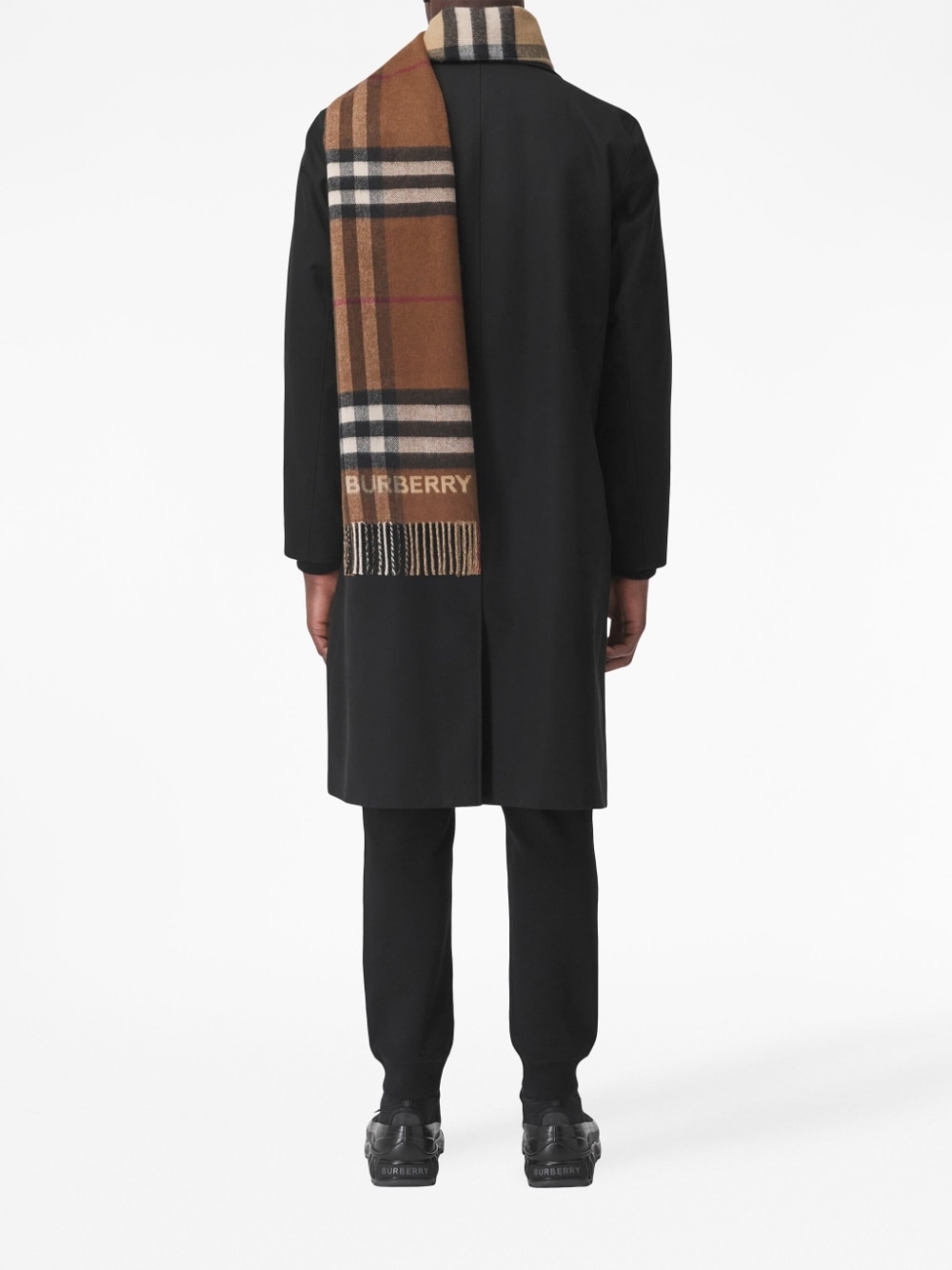 Burberry BURBERRY- Giant Check Cashmere Scarf