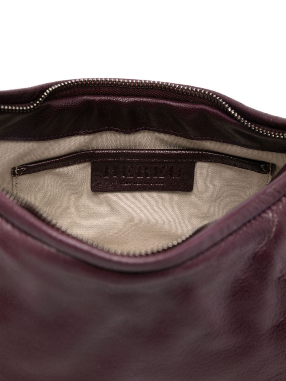 Hereu HEREU- Espiga Leather Handbag