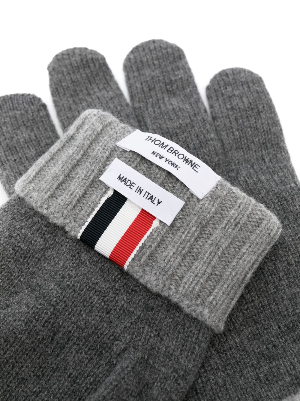 Thom Browne THOM BROWNE- Wool Gloves