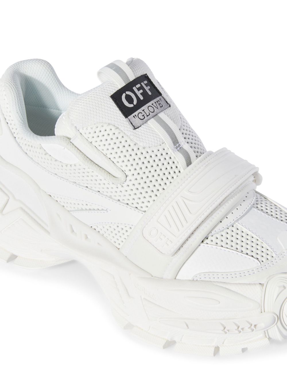 OFF-WHITE OFF-WHITE- Glvoe Sneakers