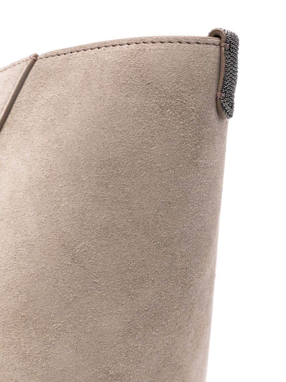 Brunello Cucinelli BRUNELLO CUCINELLI- Leather Shopping Bag