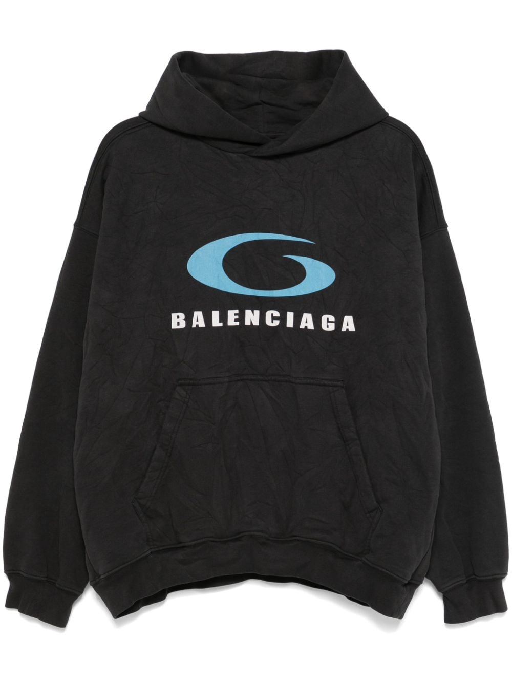 Balenciaga BALENCIAGA- Loop Sports Icon Medium Fit Sweatshirt