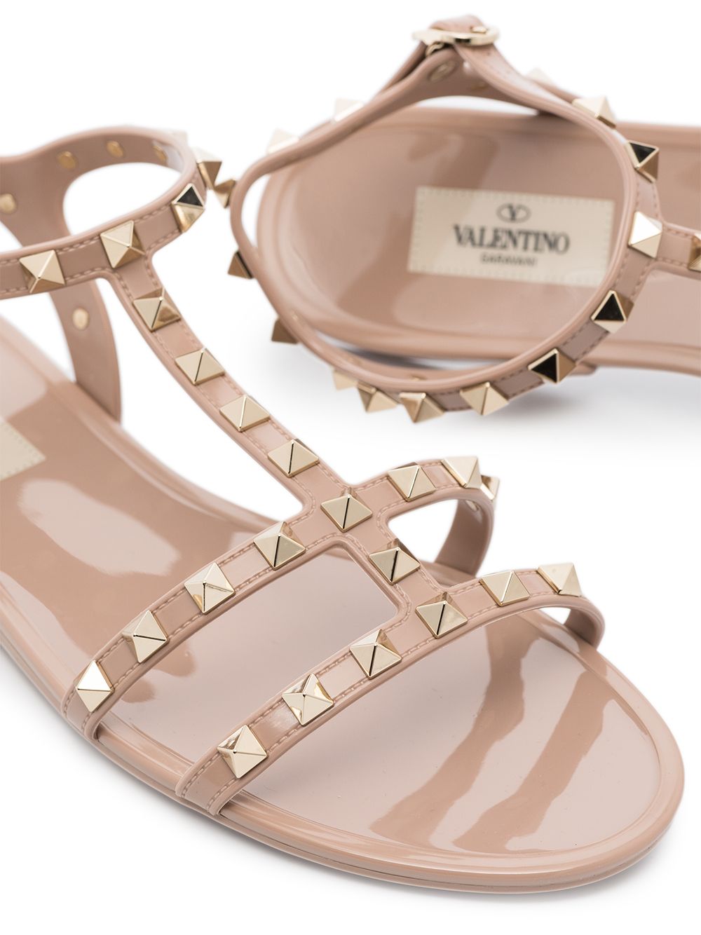 VALENTINO GARAVANI VALENTINO GARAVANI- Rockstud Rubber Sandals