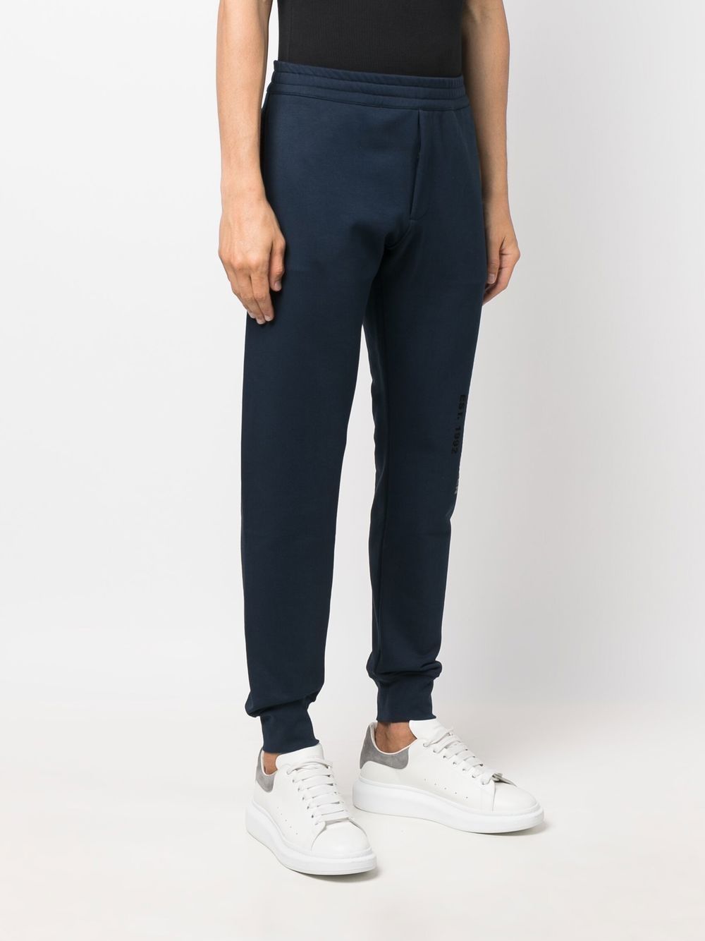 Alexander McQueen ALEXANDER MCQUEEN- Cotton Sweatpants