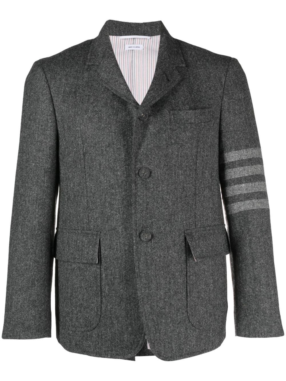 Thom Browne THOM BROWNE- 4-bar Wool Jacket