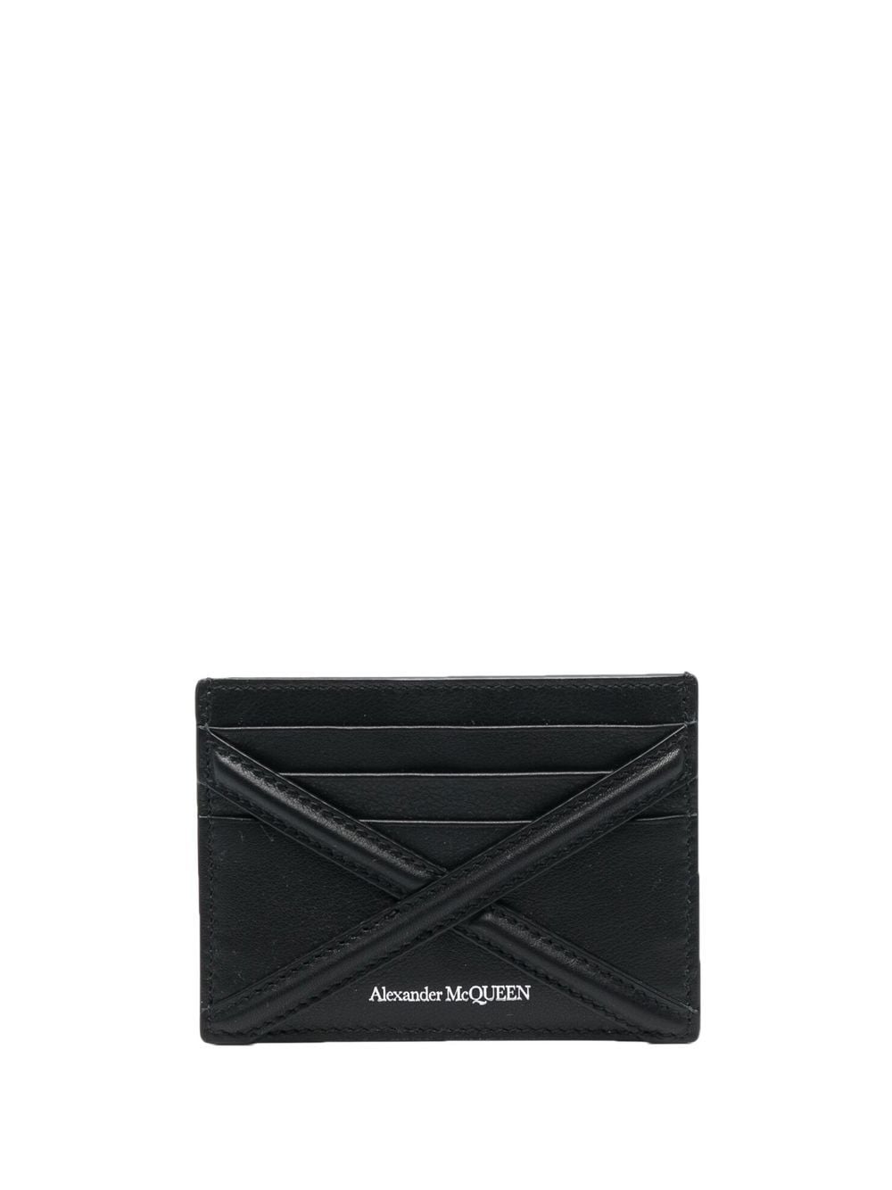 Alexander McQueen ALEXANDER MCQUEEN- Card Holder With Logo