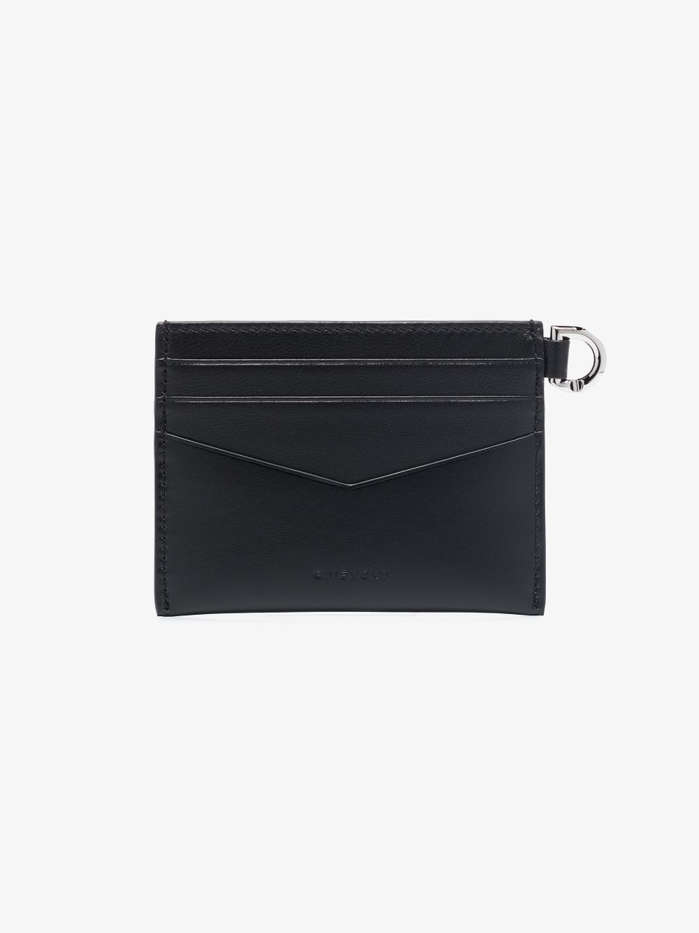 Givenchy GIVENCHY- 4g Leather Card Case