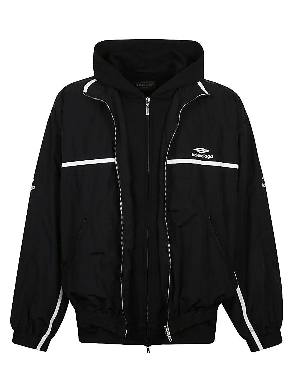 Balenciaga BALENCIAGA- Nylon Layered Jacket