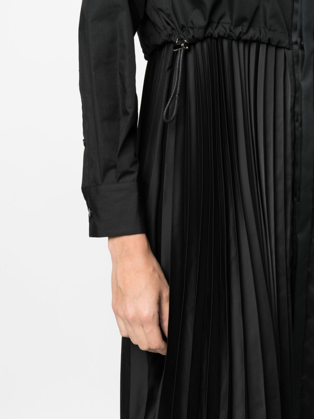 Sacai SACAI- Cotton Long Dress