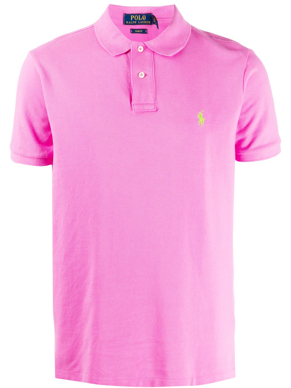 Polo Ralph Lauren POLO RALPH LAUREN- Slim Fit Polo Shirt In Cotton