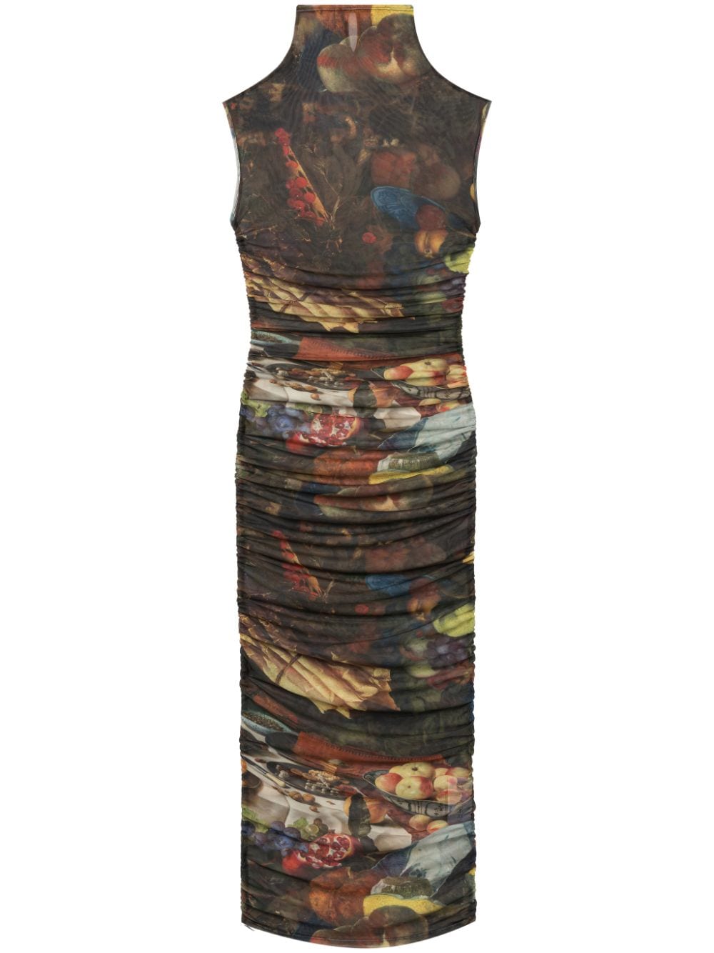  AZ FACTORY BY ESTER MANAS- High Neck Printed Short Dress