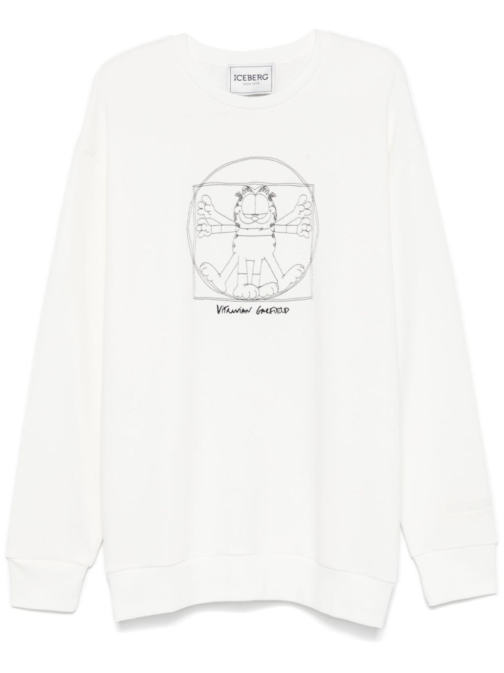 Iceberg ICEBERG- Printed Sweatshirt