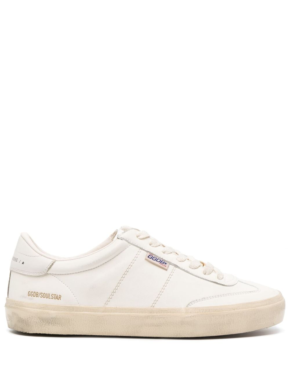 Golden Goose GOLDEN GOOSE- Soul-star Leather Sneakers